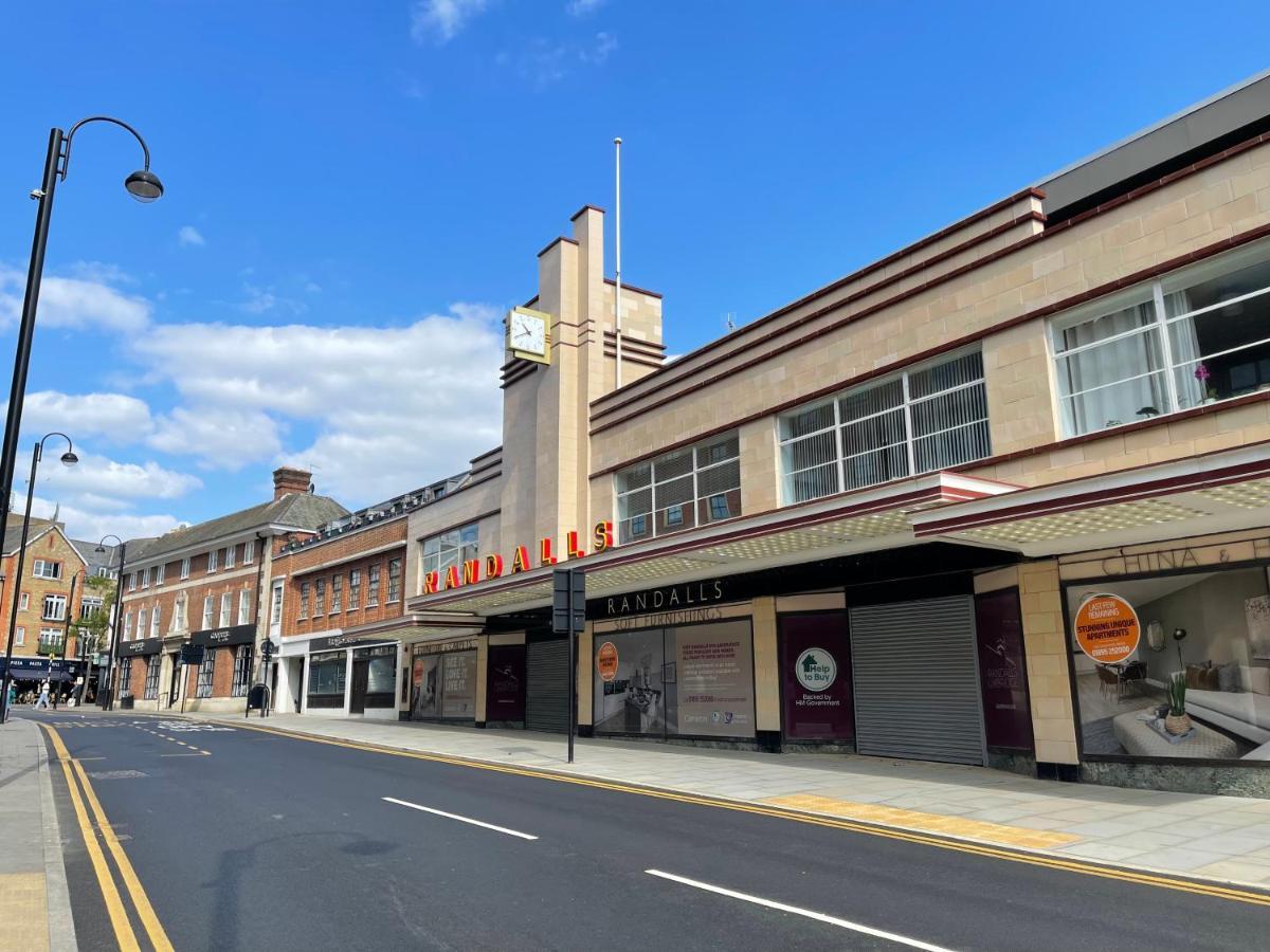 Appartamento Grundy House Uxbridge Esterno foto